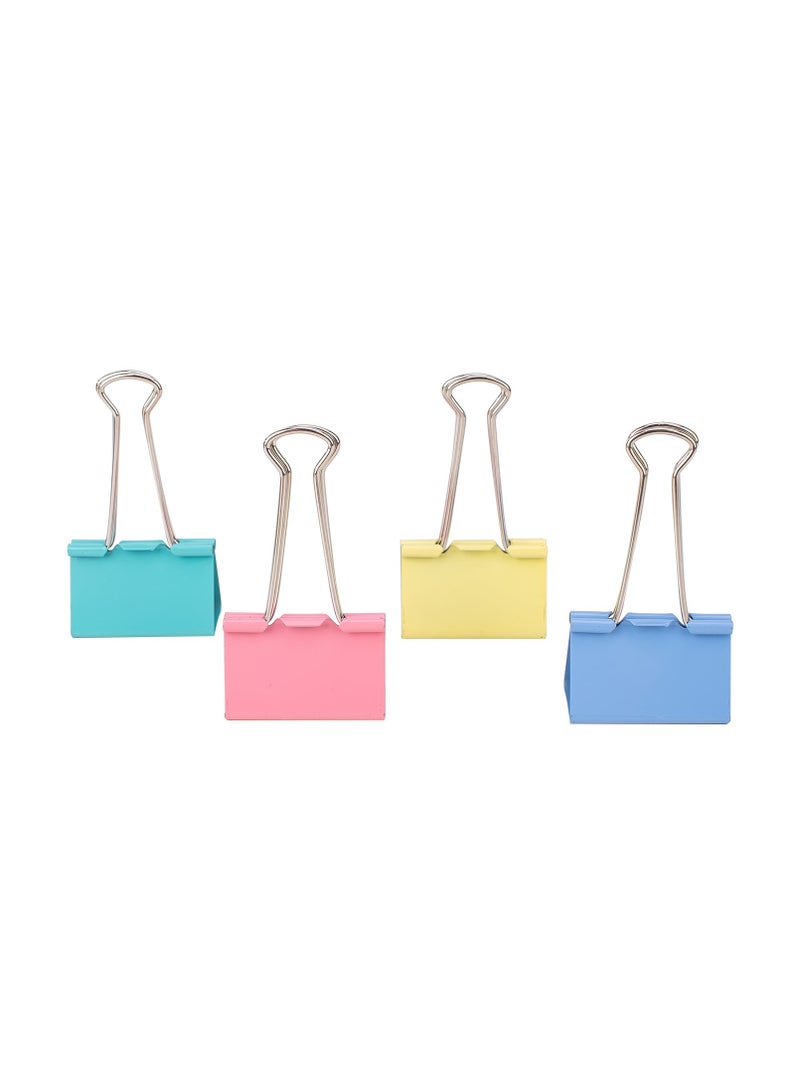 ديلي مشبك ورق E8551A - 50 مم، ألوان متنوعة - Image 1