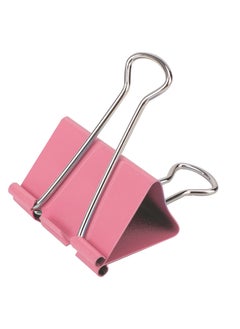 Deli Deli E8551A Binder Clips - 50mm, Assorted Colors  - Image 4