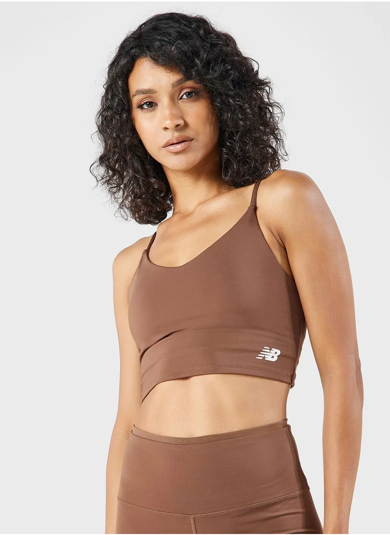 New Balance Linear Heritage Soft Bra