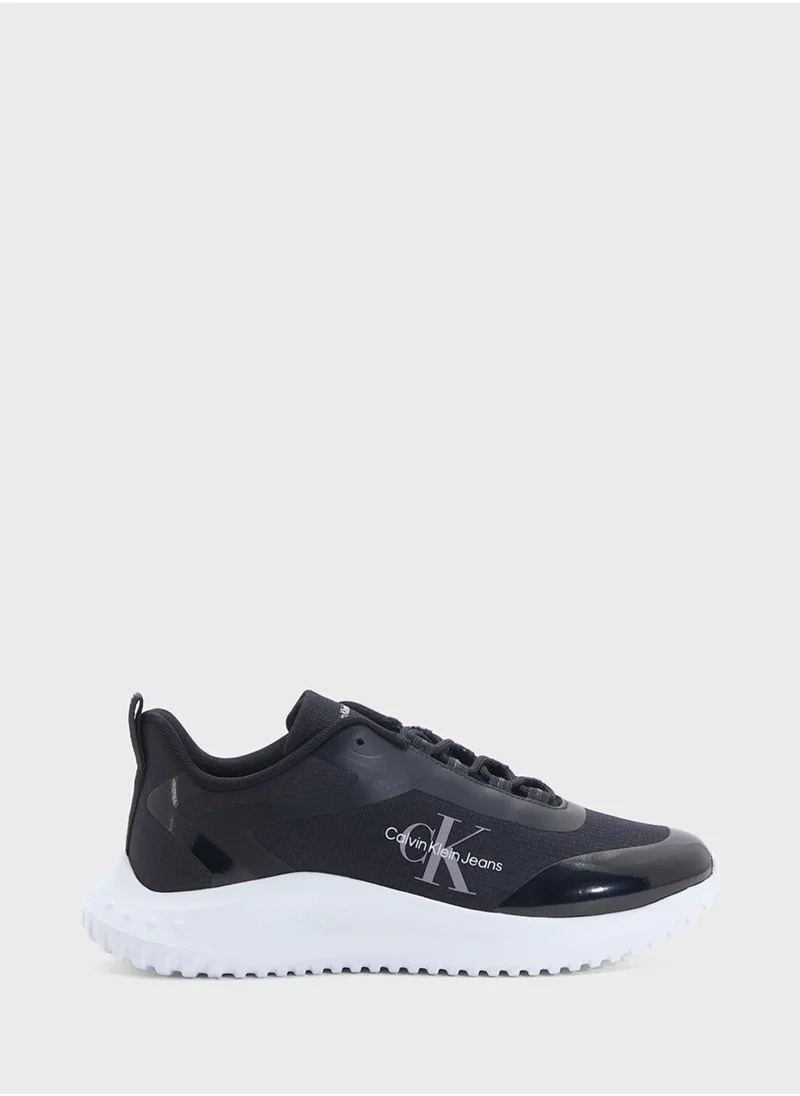 كالفن كلاين جينز EVA LOW LACE MIX RUNNER TRAINERS