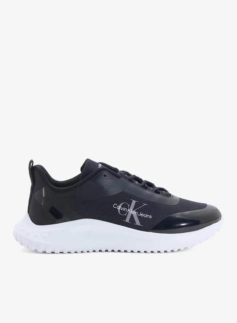 Calvin Klein Jeans EVA LOW LACE MIX RUNNER TRAINERS