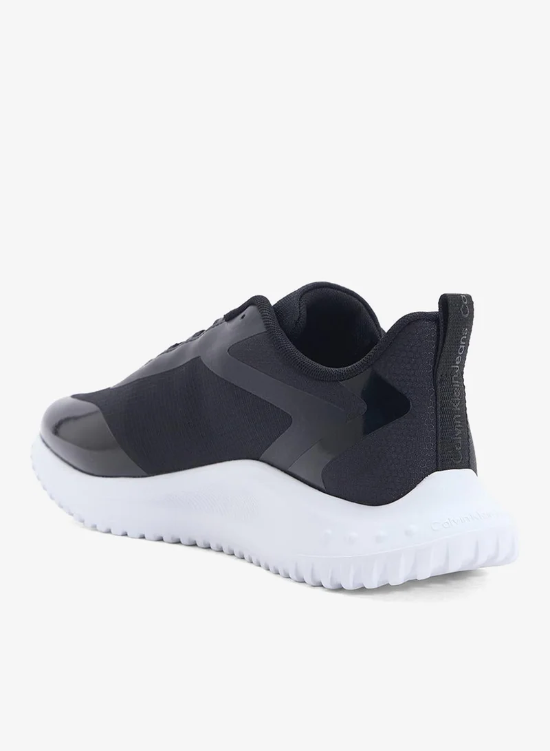 Calvin Klein Jeans EVA LOW LACE MIX RUNNER TRAINERS