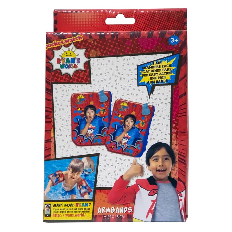 Pocket Watch - Ryan's World Armbands 25x15 cm - INF-AR-06
