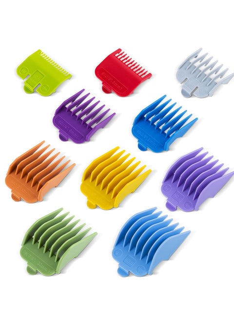 Professional Hair Clipper Guards Guide Combs,From 1/16inch to 1inch(1.5-25mm),Compatible with Wahl Professional Clippers/Trimmer