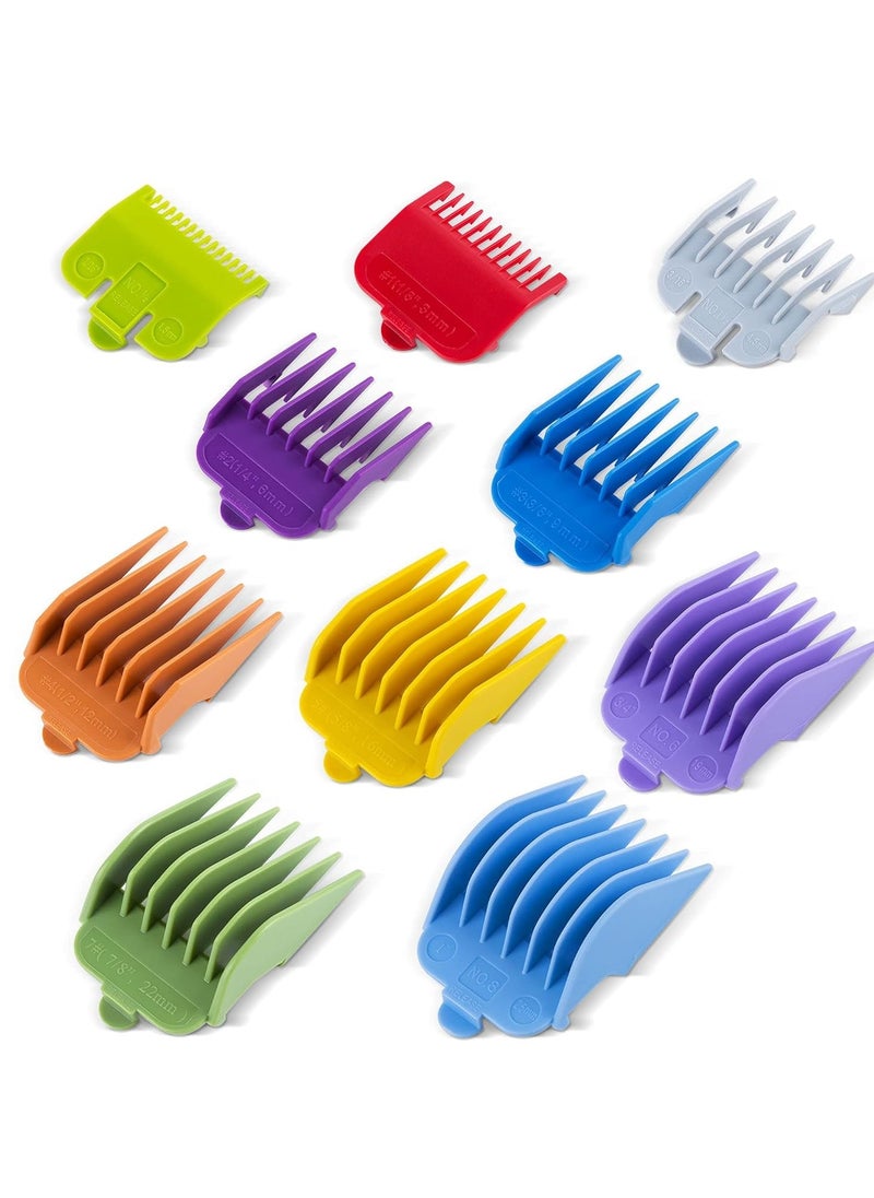 COSYONALL - Professional Hair Clipper Guards Guide Combs,From 1/16inch to 1inch(1.5-25mm),Compatible with Wahl Professional Clippers/Trimmer - Image 1