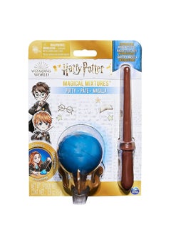 Wizarding World Harry Potter, Magical Mixtures Activity Set with Magnetic Putty and Harry Potter Wand, blue