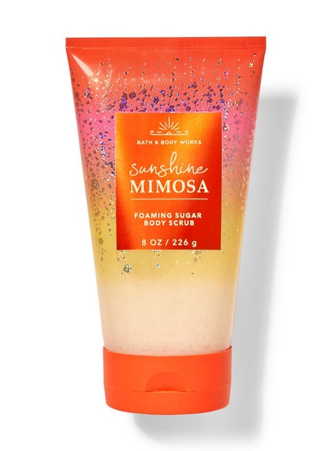 Sunshine Mimosa Foaming Sugar Body Scrub 226g
