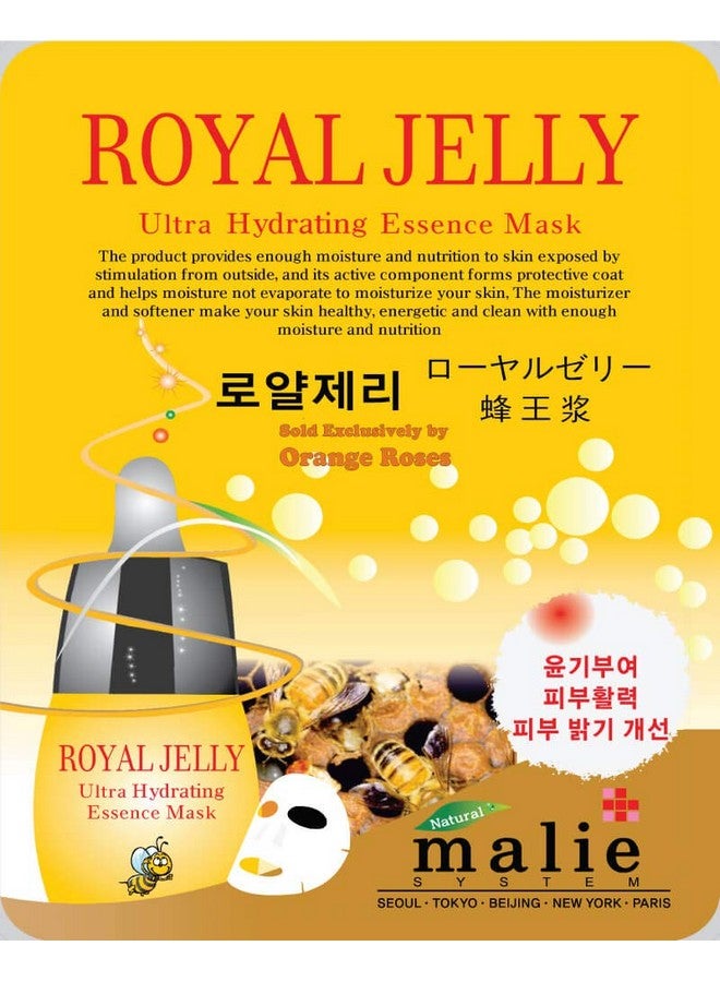 OBS LAB 30 Pcs Ultra Hydrating Essence Mask Korean Facial Mask Sheets (3 X 10 Types) Moisturizing Skincare Dermal Care - Image 3