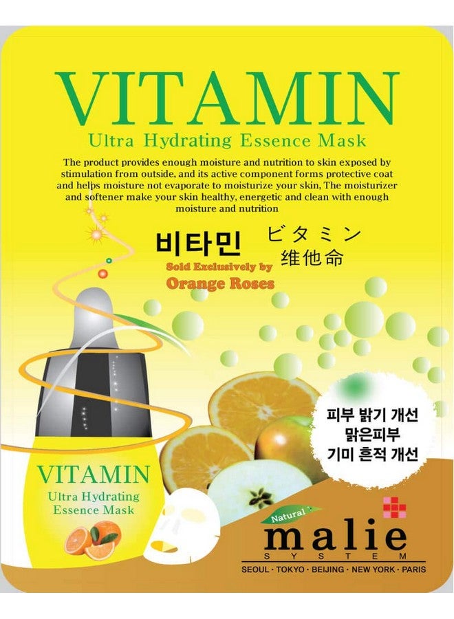 OBS LAB 30 Pcs Ultra Hydrating Essence Mask Korean Facial Mask Sheets (3 X 10 Types) Moisturizing Skincare Dermal Care - Image 5