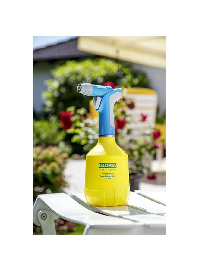جلوريا بخاخ ضغط صغير للحديقة بمضخة أوتوماتيكية باللونين الأزرق والأصفر سعة 1 لتر 000950.0000 - Image 3