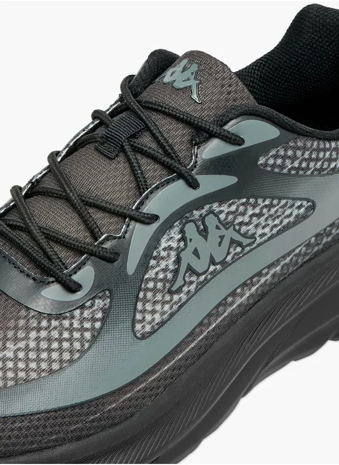 Kappa Mens Textured Lace-Up Sports Shoes