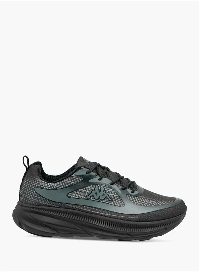 Kappa Mens Textured Lace-Up Sports Shoes