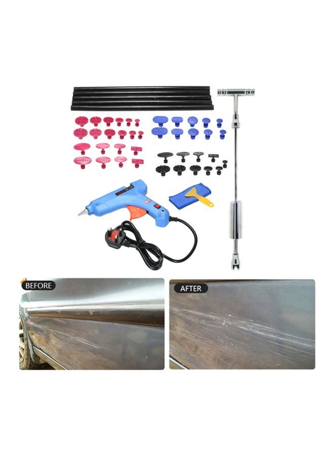 Generic 45-Piece Dent Puller Slide Hammer Repair Tool Kit  - Image 4