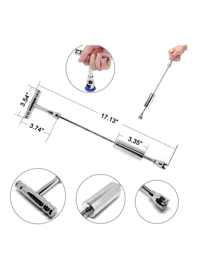 Generic 45-Piece Dent Puller Slide Hammer Repair Tool Kit  - Image 5