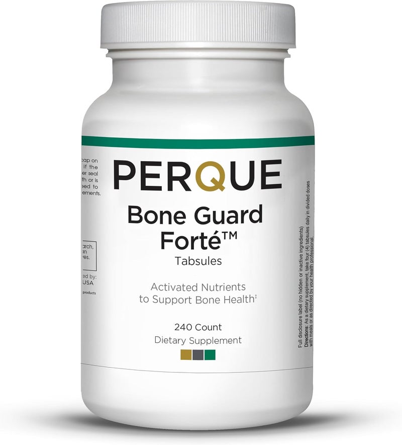 Perque Bone Guard Forte 20 240 Tablets by Perque - Image 1