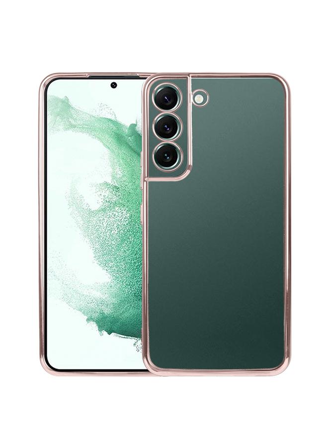 The Bros Case For Samsung Galaxy S22+ 5G Elastic Silicone Edge + TPU Phone Case