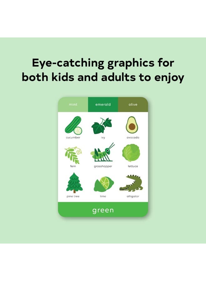 Touchwords: Color Cards: Touch and Feel - Image 3