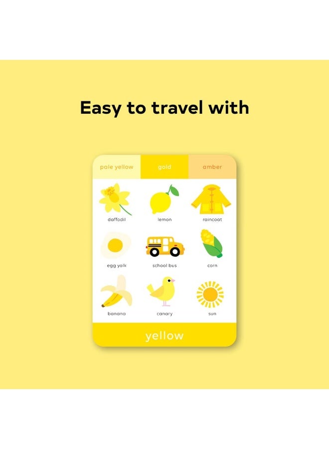 Touchwords: Color Cards: Touch and Feel - Image 4