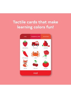 Touchwords: Color Cards: Touch and Feel  - Image 2