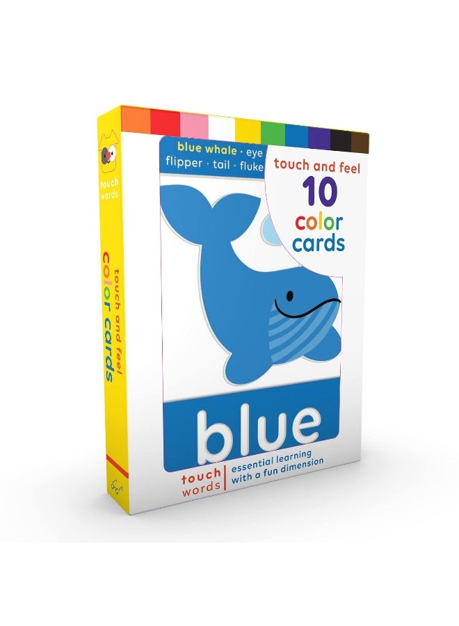 Touchwords: Color Cards: Touch and Feel - Image 1