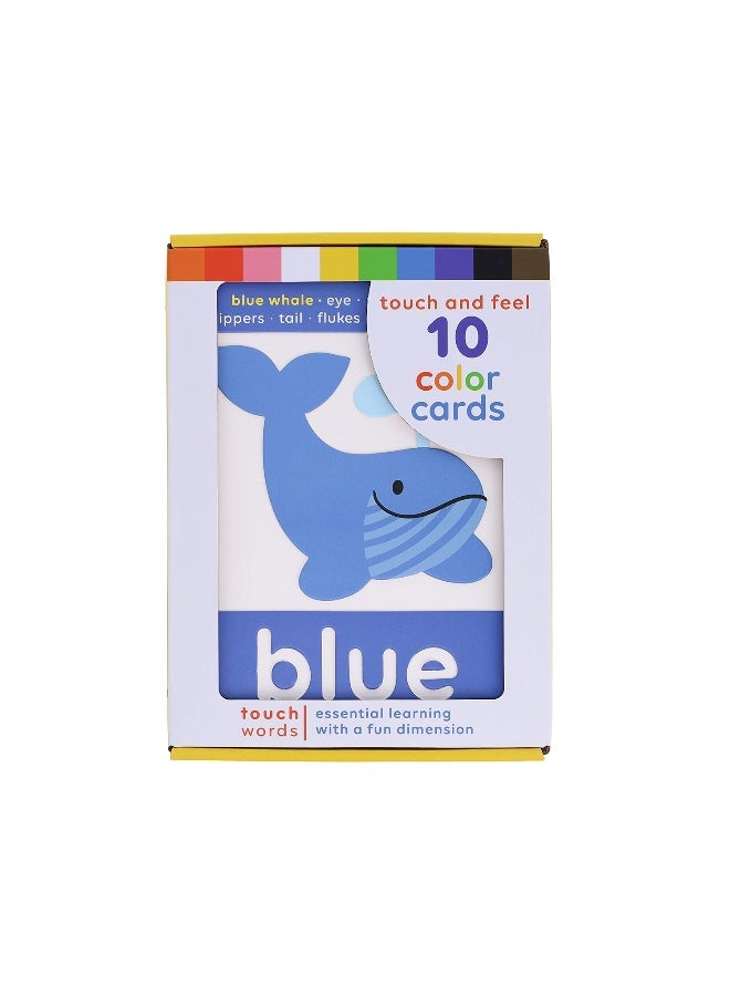 Touchwords: Color Cards: Touch and Feel - Image 5