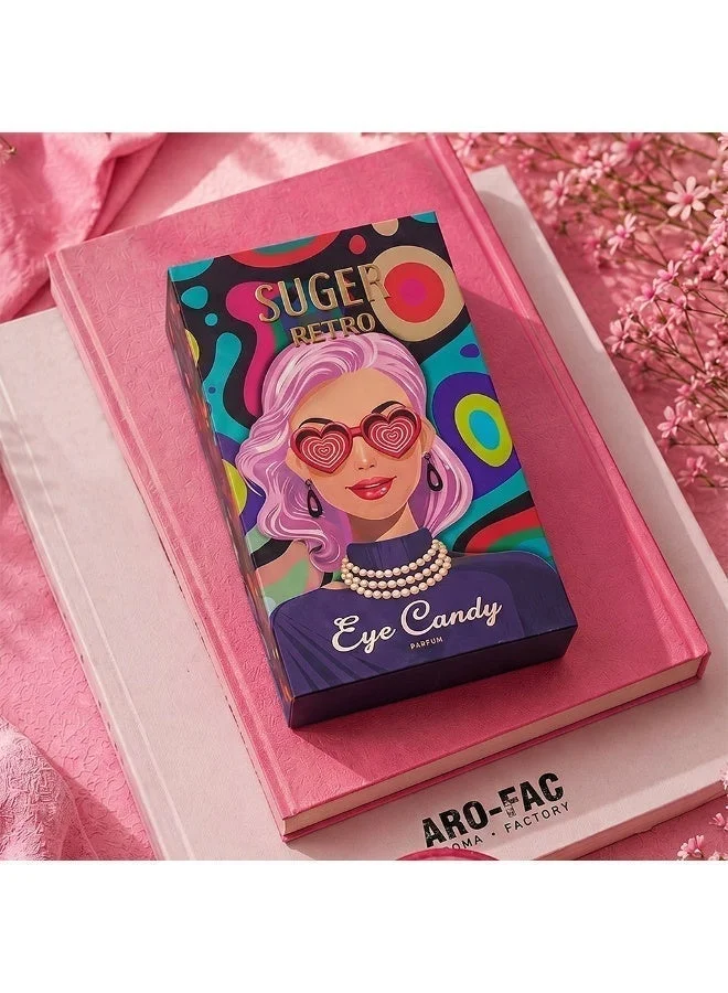 AMD Perfumes  Suger Retro Eye Candy By AMD Perfumes Women Fragrance Eau de Parfum EDP 100ml for Women | Best Price UAE