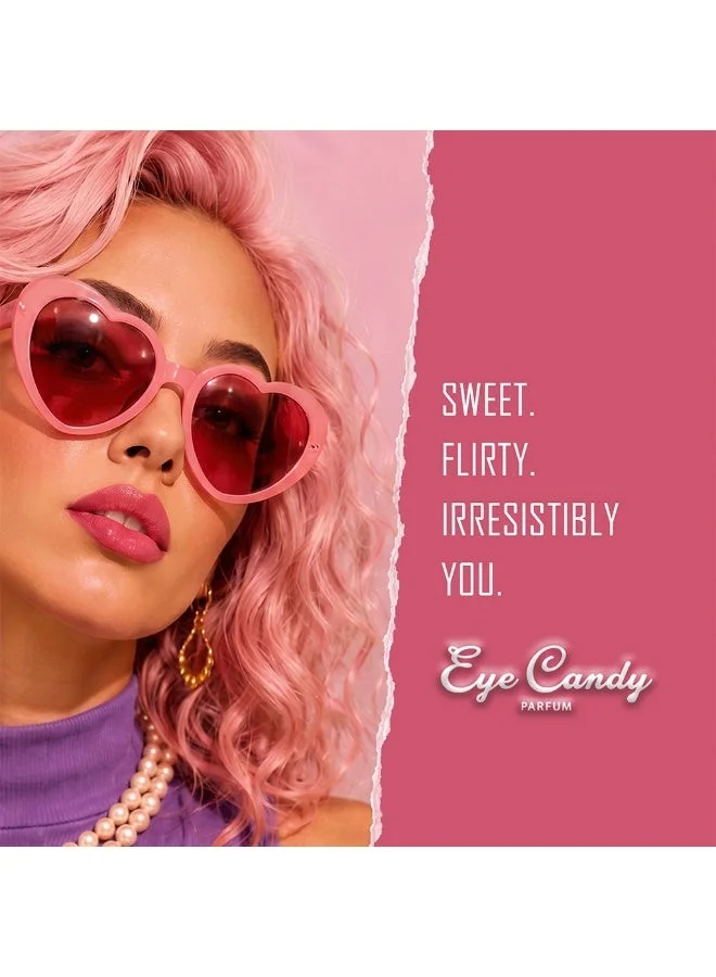 AMD Perfumes  Suger Retro Eye Candy By AMD Perfumes Women Fragrance Eau de Parfum EDP 100ml for Women | Best Price UAE