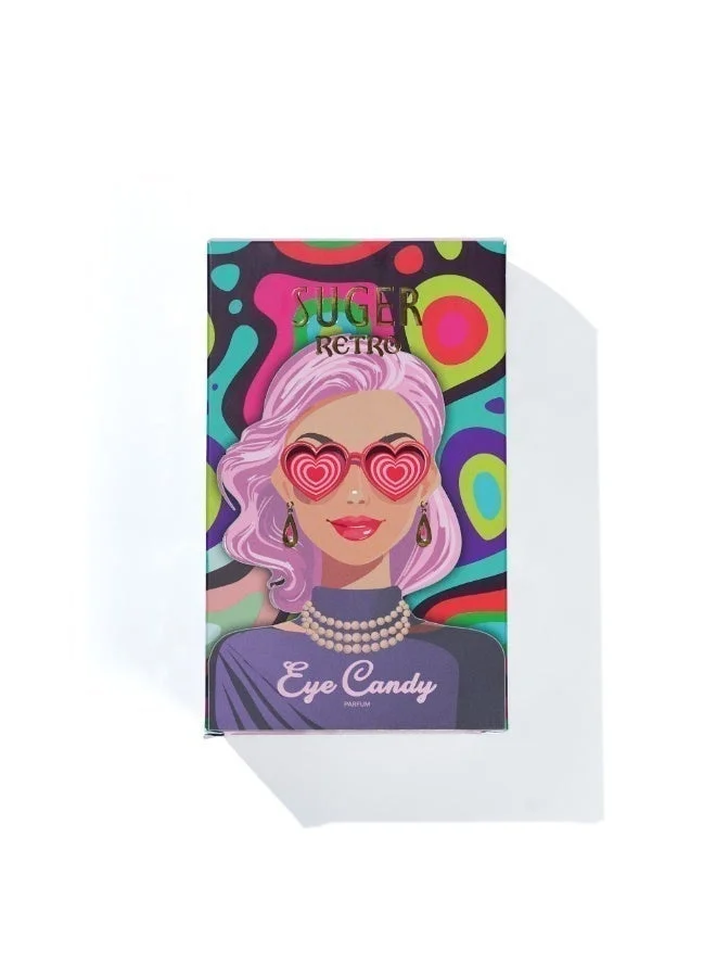 AMD Perfumes  Suger Retro Eye Candy By AMD Perfumes Women Fragrance Eau de Parfum EDP 100ml for Women | Best Price UAE