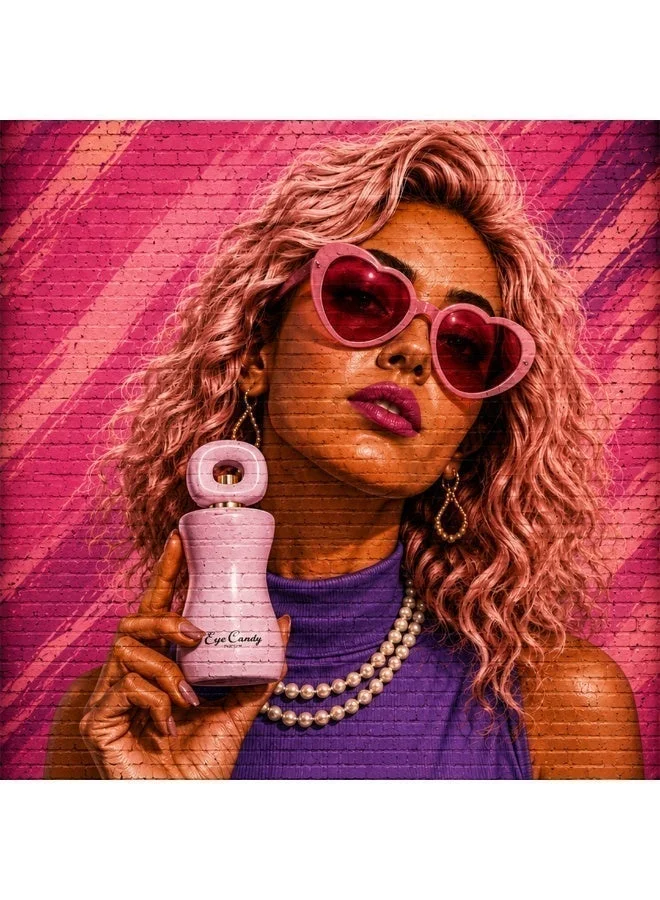 AMD Perfumes  Suger Retro Eye Candy By AMD Perfumes Women Fragrance Eau de Parfum EDP 100ml for Women | Best Price UAE