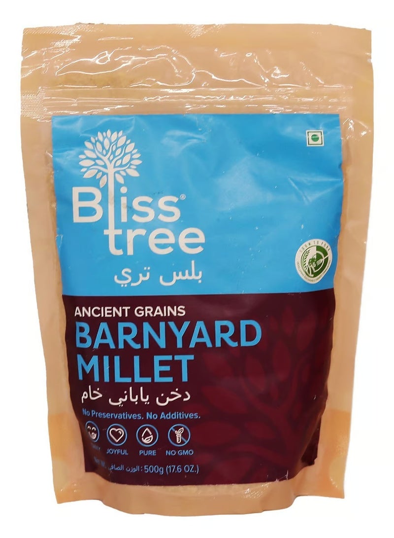 بليس دخن ياباني خام 500 جرام