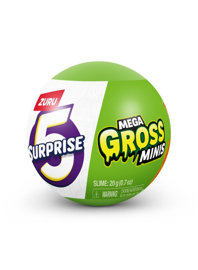 5 Surprise 5 مفاجآت ميغا غروس ميني من زورو - Image 1