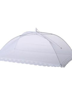 Generic Home Outdoor gauze folding reusable insect-proof food cover-32 x 32cm  - Image 1