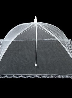 Generic Home Outdoor gauze folding reusable insect-proof food cover-32 x 32cm  - Image 2