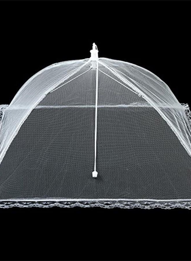 Home Outdoor gauze folding reusable insect-proof food cover-32 x 32cm  - Image 2