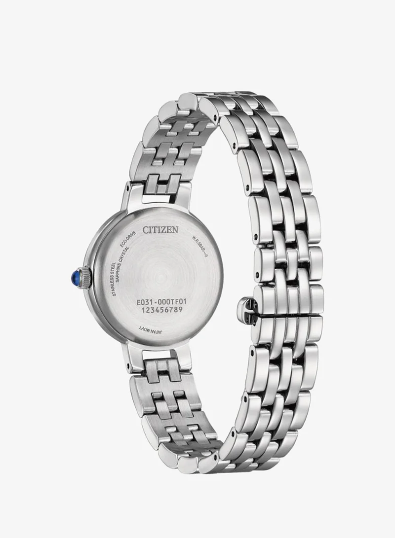 سيتيزن Women's Stainless Steel Analog Watch EM0990-81E - 27.7 mm