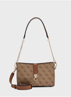 GUESS Zamira Top Zip Shoulder Bag  - Image 1