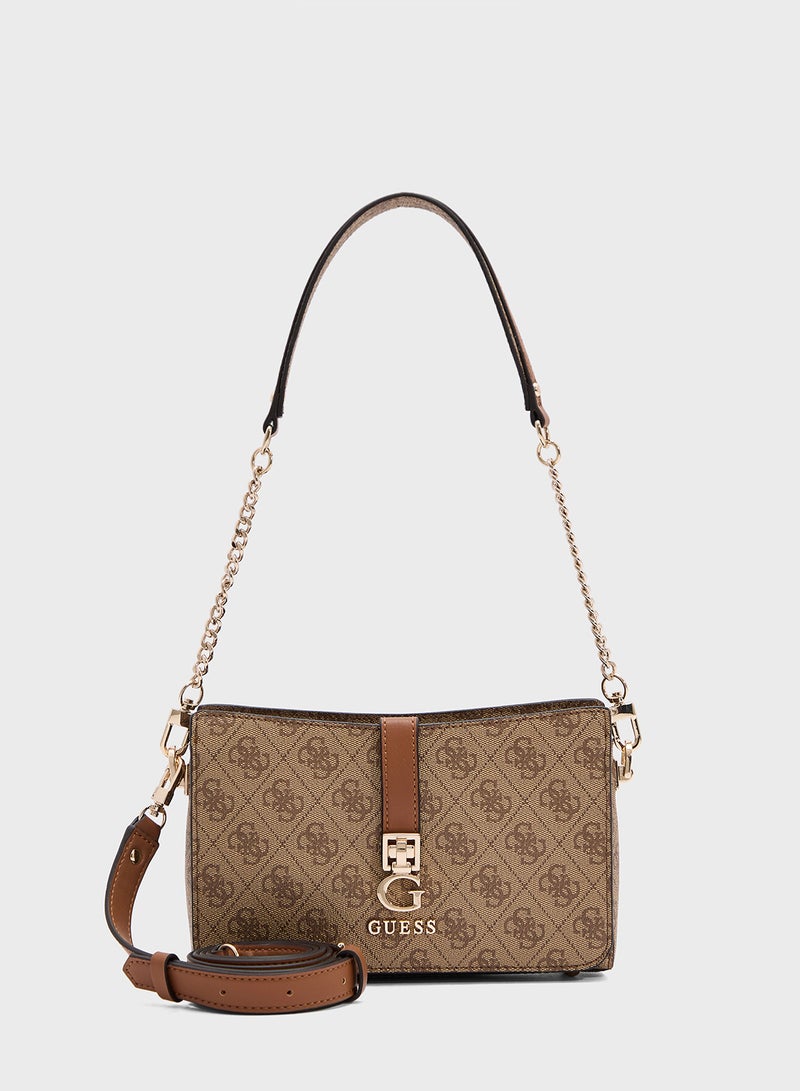 جس Zamira Top Zip Shoulder Bag - Image 1