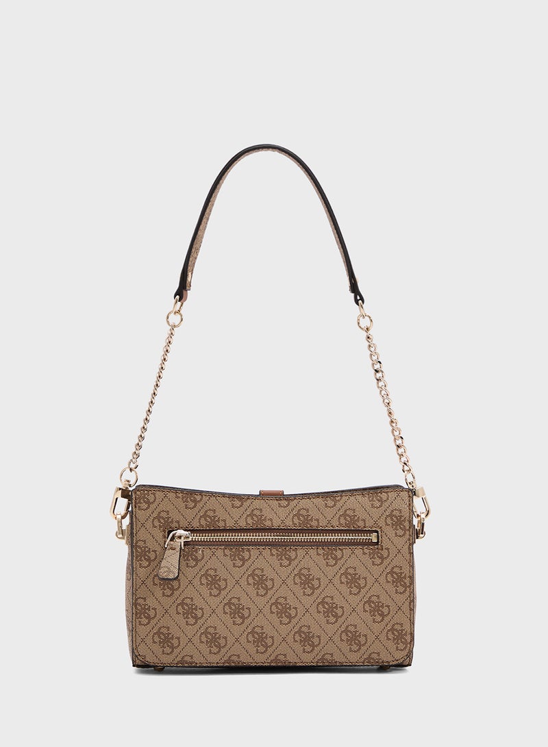 جس Zamira Top Zip Shoulder Bag - Image 2