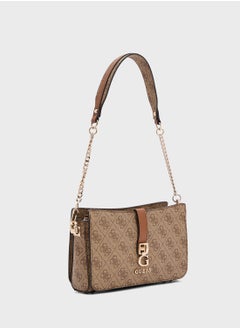 GUESS Zamira Top Zip Shoulder Bag  - Image 3