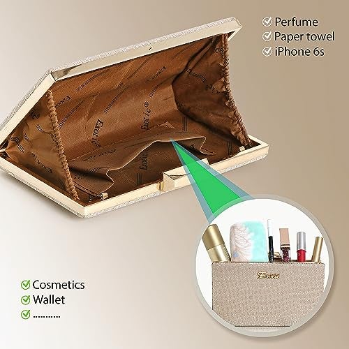 EXOTIC Bridal/sling bag for women and girls (GOLD) - Image 5