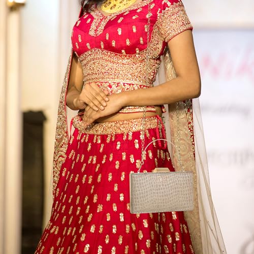 EXOTIC Bridal/sling bag for women and girls (GOLD) - Image 4