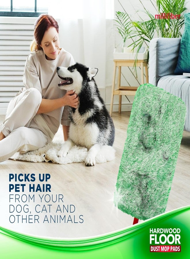 Millifiber Floor Duster Refill 15x8 Inches - Pet Heavy Duty Duster Refill Compatible with All 15x8 Mop Heads, 3-Pack (Mop is Not Included) - Image 3