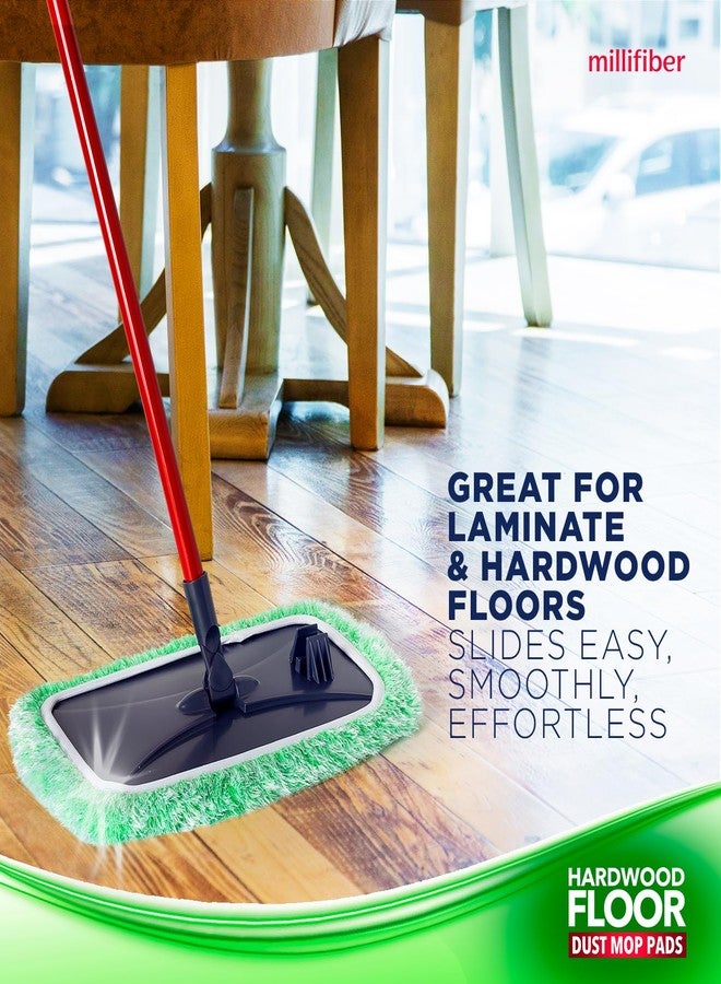 Millifiber Floor Duster Refill 15x8 Inches - Pet Heavy Duty Duster Refill Compatible with All 15x8 Mop Heads, 3-Pack (Mop is Not Included) - Image 4