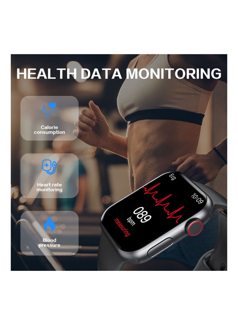 AROAQ Smartwatch Bluetooth Health Heart Rate Call Sleeping Monitoring With 150mAh Battery Smartwatch Full Touch Watch - Image 4