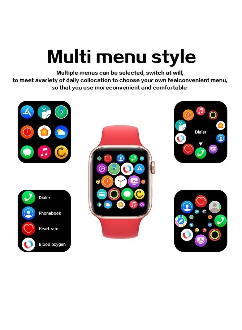 AROAQ Smartwatch Bluetooth Health Heart Rate Call Sleeping Monitoring With 150mAh Battery Smartwatch Full Touch Watch - Image 5