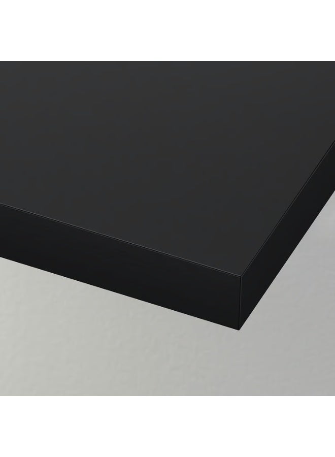 IKEA (IKEA) رف حائط أسود-بني 30×26 سم - Image 5