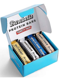 Barebells Protein Bars Variety Pack 12 Count 1.9Oz Bars Protein Snacks With 20G Of High Protein Chocolate Protein Bar With 1G Of Total Sugars Perfect On The Go Protein Snack & Breakfast Bars  - Image 1