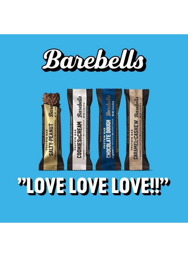 Barebells Protein Bars Variety Pack 12 Count 1.9Oz Bars Protein Snacks With 20G Of High Protein Chocolate Protein Bar With 1G Of Total Sugars Perfect On The Go Protein Snack & Breakfast Bars - Image 2