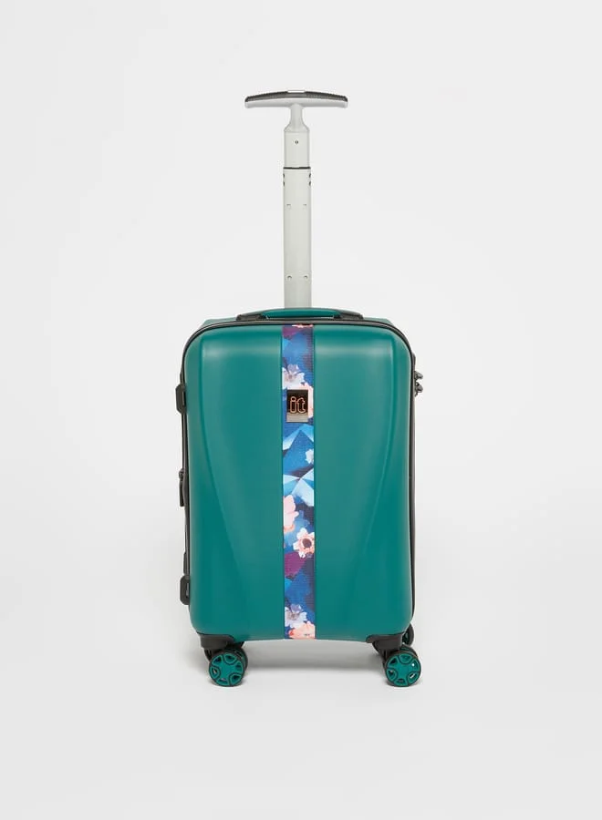 it Solid Hardcase Trolley Bag with Retractable Handle