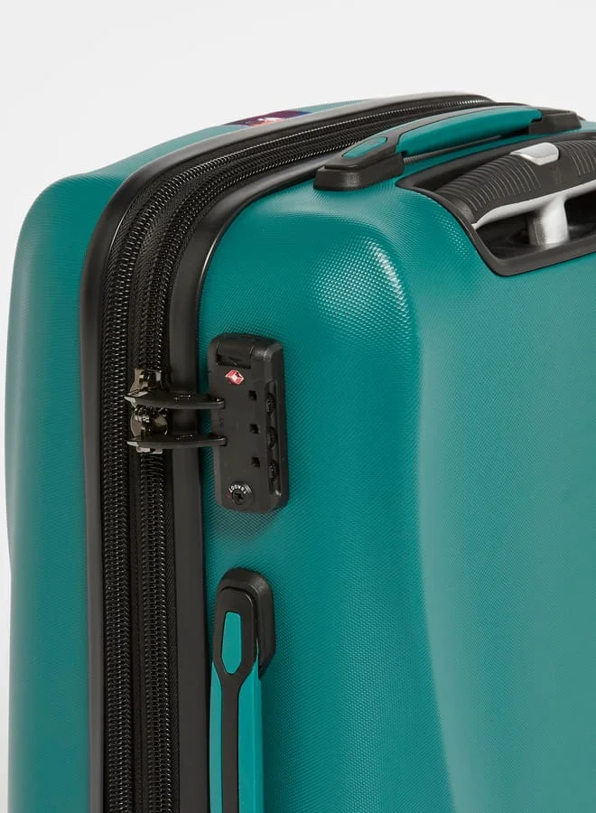 it Solid Hardcase Trolley Bag with Retractable Handle